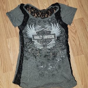 Women's Harley Davidson shirt XSmall